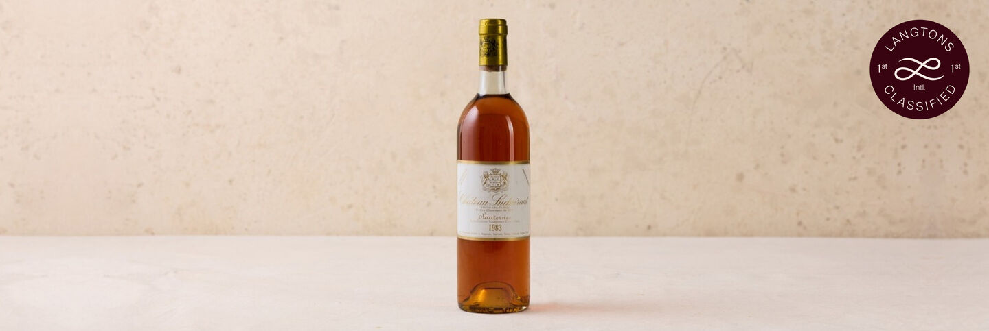 CH&Acirc;TEAU SUDUIRAUT 1er cru class&eacute;, Sauternes